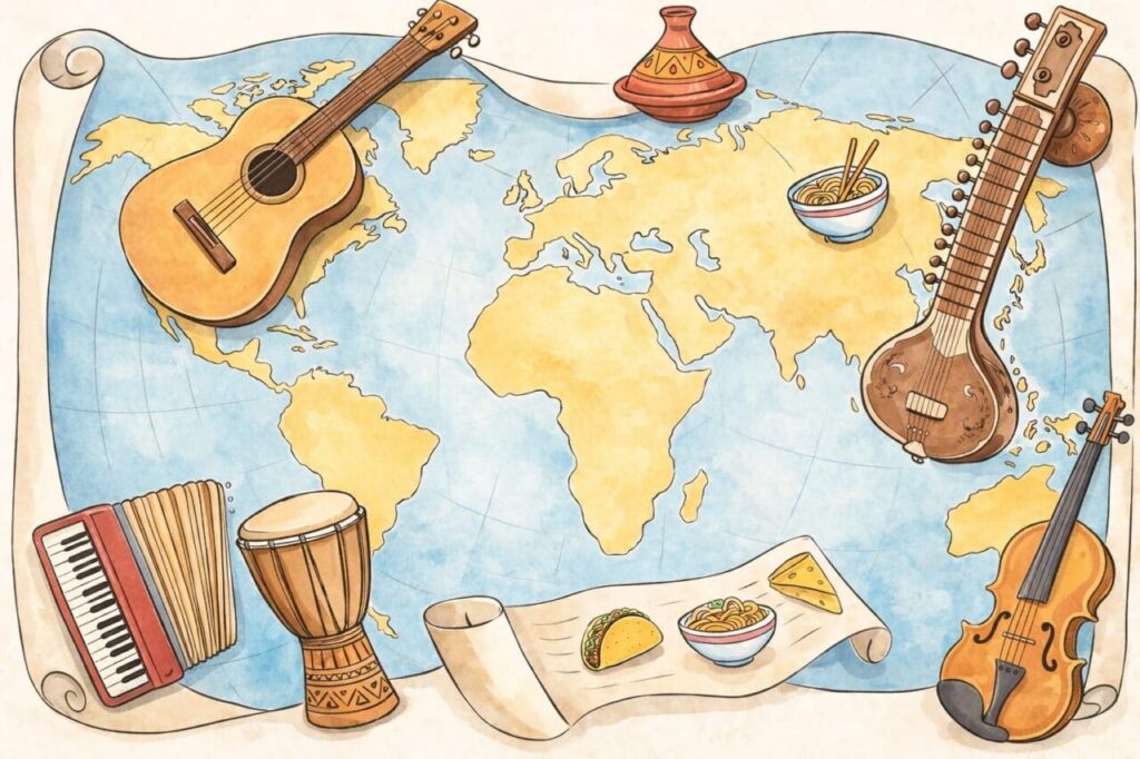 Muziek aan Tafel